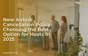 New Airbnb Cancellation Policy: Choosing the Best Option for Hosts in 2025