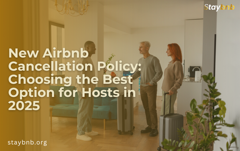 New Airbnb Cancellation Policy: Choosing the Best Option for Hosts in 2025