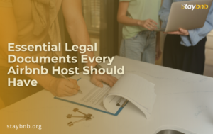 Essential Legal Documents Every Airbnb Host Should Have