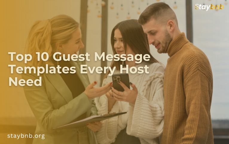 Top 10 Guest Message Templates Every Host Need